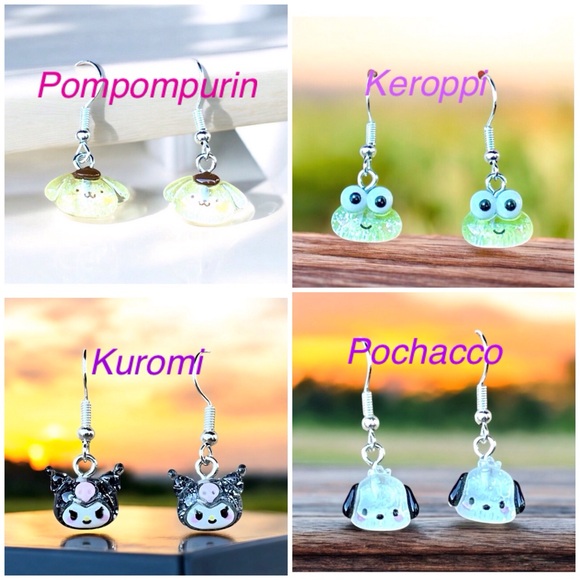 Jewelry - Hello Kitty Earrings